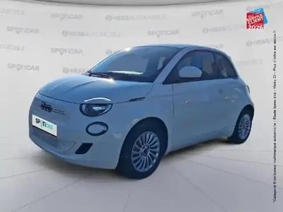 Blanc Occasion 2023 Fiat 500e Action Berline | 10 499 € (Super prix)