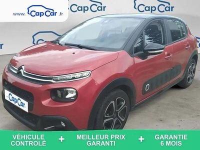 Rouge Occasion 2017 Citroën C3 PureTech Citadine | 5 490 € (Bon prix)