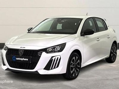 Blanc Occasion 2025 Peugeot 208 Style Citadine | 20 299 € (Prix juste)