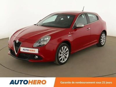 Rouge Occasion 2020 Alfa Romeo Giulietta Ti Berline | 17 090 € (Super prix)