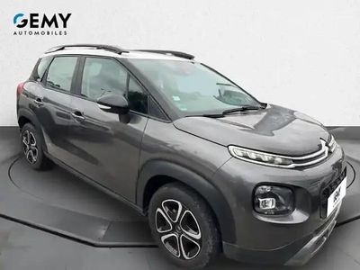 Gris platinium (meta Occasion 2020 Citroën C3 Aircross PureTech SUV | 11 990 € (Prix juste)