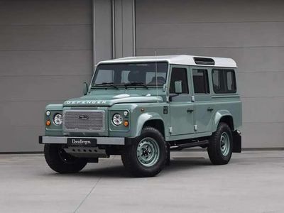 Occasion Land Rover Defender Heritage 122 ch (89 kW) 2010 Vert SUV