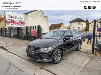 Occasion VW Tiguan Sound 126 ch (92 kW) 2018 Noir SUV