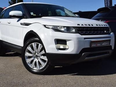 Blanc Occasion 2013 Land Rover Range Rover evoque Pure SUV | 12 400 € (Prix cher)