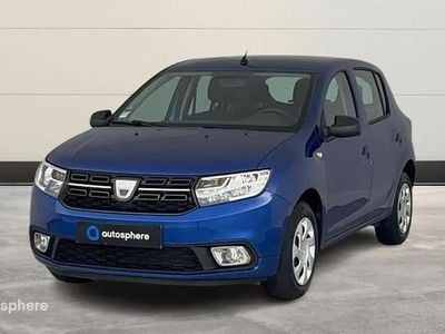 Bleu Occasion 2020 Dacia Sandero Essentiel Berline | 9 999 € (Bon prix)