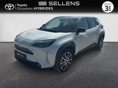 Gris chrome/toit noir (m) Occasion 2023 Toyota Yaris Cross Sport SUV | 26 990 € (Prix juste)