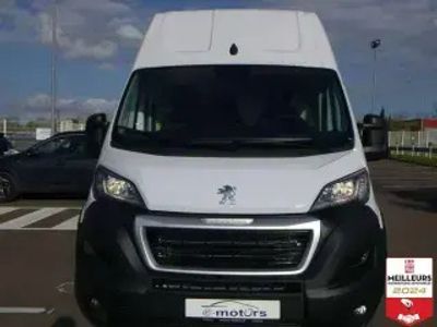 occasion Peugeot Boxer 3.5t L4h3 Maxi Bluehdi 165 S\u0026s + Cam + Porte