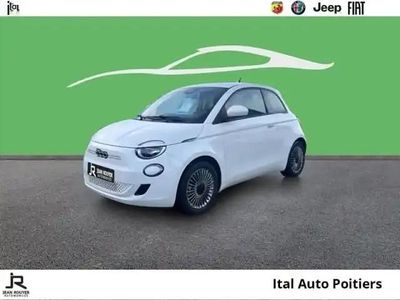 Occasion Fiat 500e 69 kW (95 ch) 2023 Blanc Berline