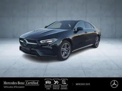 Occasion Mercedes CLA250e AMG line 160 ch (117 kW) 2022 Noir cosmos métallisé Berline