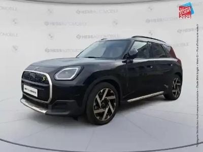 Midnight black ii Occasion 2025 Mini Countryman Favoured SUV | 44 999 € (Super prix)