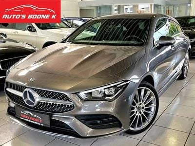 Occasion Mercedes CLA250e AMG line 160 ch (117 kW) 2023 Gris Berline