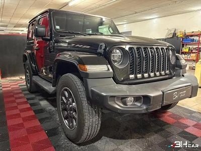 Noir Occasion 2021 Jeep Wrangler Sahara SUV | 51 990 €