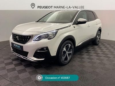 Blanc Occasion 2020 Peugeot 3008 Crossway SUV | 17 980 € (Prix assez cher)