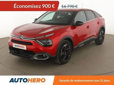 Rouge Occasion 2021 Citroën C4 Shine Berline | 15 890 € (Prix juste)
