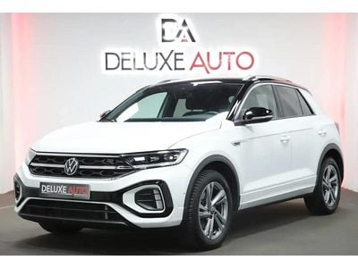 Blanc Occasion 2024 VW T-Roc R-line SUV | 30 990 € (Bon prix)
