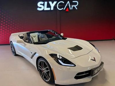 Occasion Chevrolet Corvette 466 ch (342 kW) 2015 Blanc Cabriolet