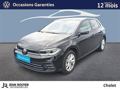 Noir Occasion 2024 VW Polo Style Berline | 21 690 € (Prix juste)