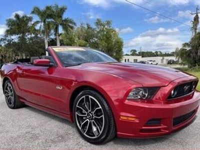 occasion Ford Mustang GT cabriolet 5.0L v8 cuir