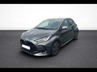 Occasion Toyota Yaris Hybrid Design 116 ch (85 kW) 2021 Berline