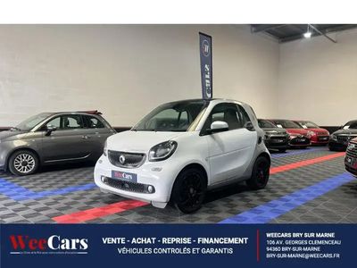 Smart ForTwo Electric Drive