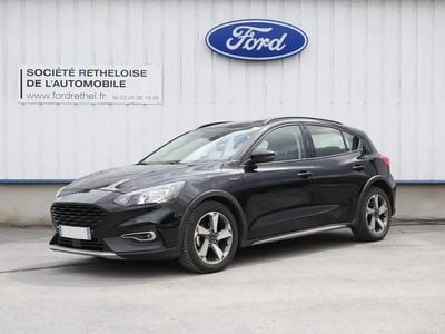 Noir Occasion 2021 Ford Focus Business Edition Berline | 15 990 € (Prix juste)