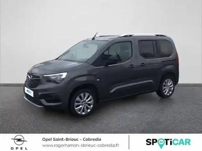Blanc Occasion 2021 Opel Combo Life Elegance | 19 970 € (Prix juste)