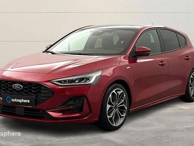 Occasion Ford Focus ST-Line X 126 ch (92 kW) 2024 Blanc Berline