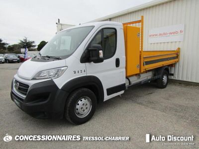 occasion Fiat Ducato CHASSIS CABINE CC BENNE+COFFRE 3.5 MAXI L 2.3 MJT 130 EURO 6 PACK