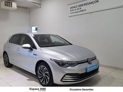Noir Occasion 2024 VW Golf VIII Style Berline | 29 990 € (Prix assez cher)
