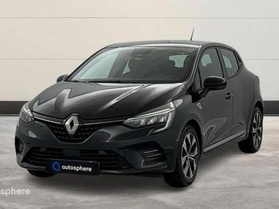 Noir Occasion 2022 Renault Clio V LIMITED Berline | 14 399 € (Prix juste)