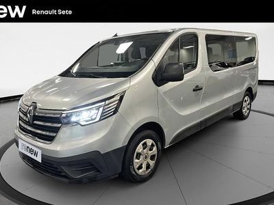 Gris Occasion 2023 Renault Trafic Zen Monospace | 28 790 € (Prix cher)