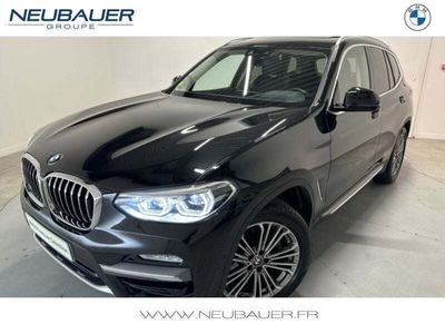 occasion BMW X3 xDrive20dA 190ch Luxury Euro6c