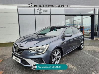 Gris Occasion 2021 Renault Mégane IV R.S. Berline | 19 590 € (Prix assez cher)