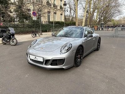Occasion Porsche 911 Carrera GTS 450 ch (330 kW) 2017 Argent Coupé