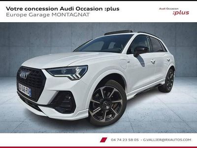 Blanc glacier métallisé Occasion 2021 Audi Q3 S-Line SUV | 31 490 €