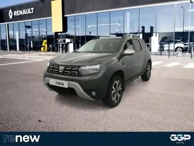 Gris Occasion 2022 Dacia Duster Prestige SUV | 19 999 € (Prix juste)