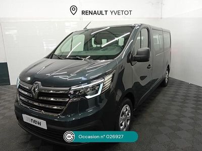 Gris Occasion 2023 Renault Trafic Zen Monospace | 33 990 €