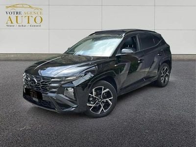 Occasion Hyundai Tucson N Line 160 ch (117 kW) 2024 Noir SUV