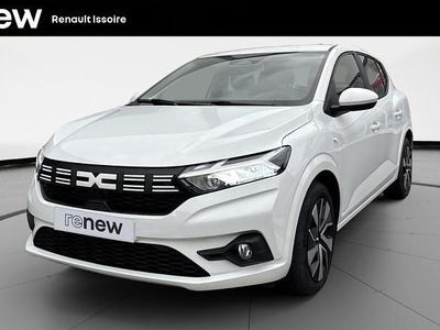 Occasion Dacia Sandero Expression 2024 Blanc Citadine