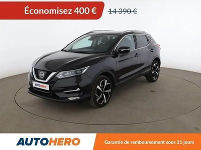 Occasion Nissan Qashqai Tekna 116 ch (85 kW) 2018 Noir SUV