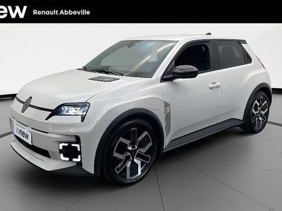 Blanc Occasion 2025 Renault R5 Techno Citadine | 28 990 € (Prix juste)