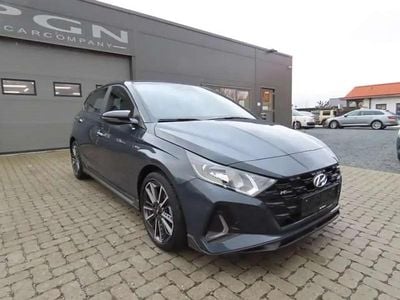 Occasion Hyundai i20 N Line 101 ch (74 kW) 2022 Gris Citadine
