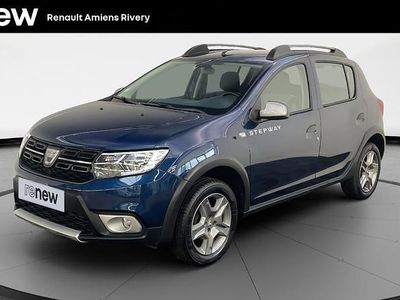 Occasion Dacia Sandero Stepway 2018 Bleu Citadine