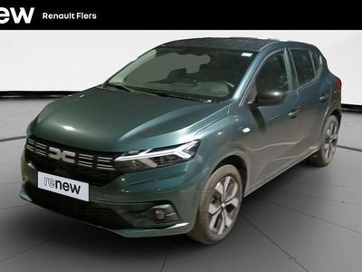 Vert Occasion 2025 Dacia Sandero Journey Citadine | 17 980 € (Prix assez cher)