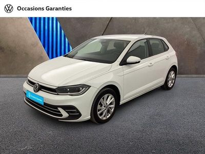 Blanc pur Occasion 2022 VW Polo Style Berline | 17 890 € (Prix juste)