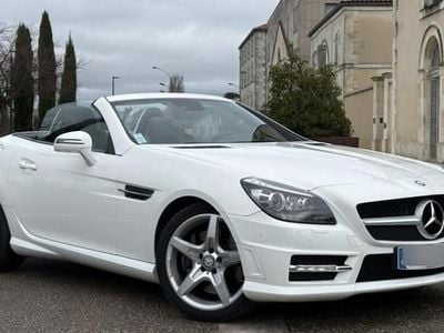 Occasion Mercedes SLK250 204 ch (150 kW) 2015 Cabriolet