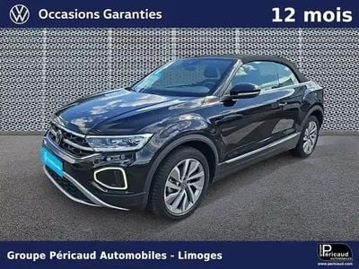 Noir Occasion 2023 VW T-Roc Cabriolet Cabriolet | 36 890 € (Prix cher)