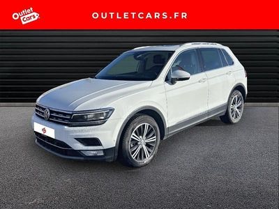 Occasion VW Tiguan 150 ch (110 kW) 2016 Blanc pur SUV