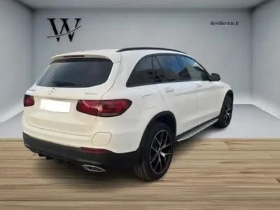 Occasion Mercedes GLC300e AMG line 2022 Blanc polaire non métallisé SUV