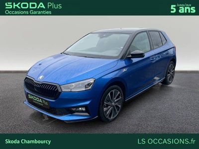 occasion Skoda Fabia 1.0 TSI 95 ch BVM5 Monte-Carlo